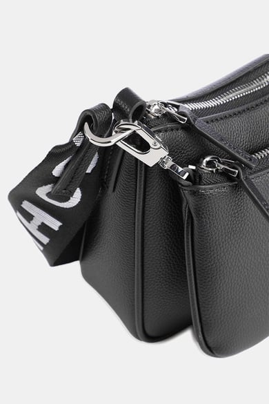 ΤΣΑΝΤΑ HUGO - 001 ΜΑΥΡΟ